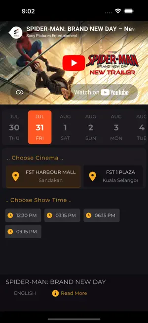 FST Cinemas screenshot 4
