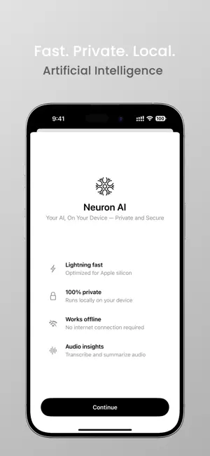 Neuron AI: Private & Secure screenshot 2