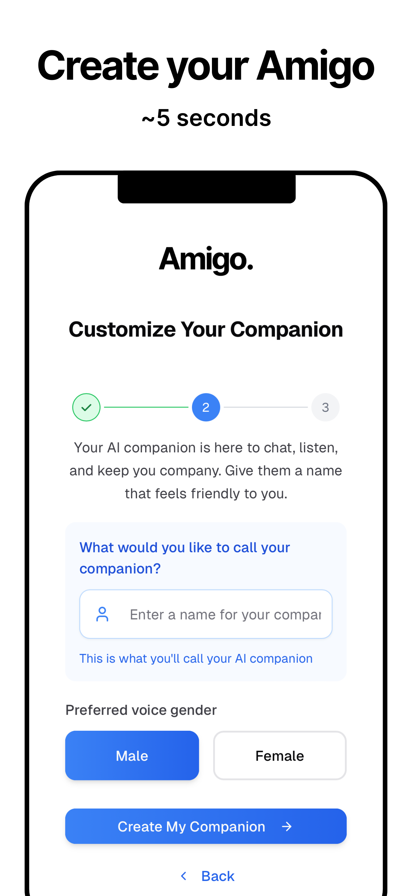 Amigo - Your AI Coach screenshot 7