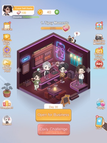 Doki Doki Days iPad screenshot