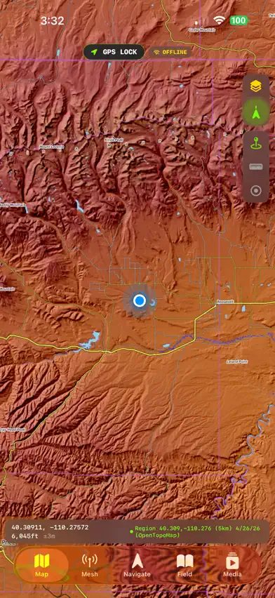 MeshTrail screenshot 2