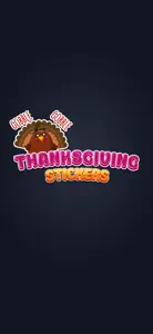 Happy Thanksgiving Day Gobble screenshot #1 for iPhone