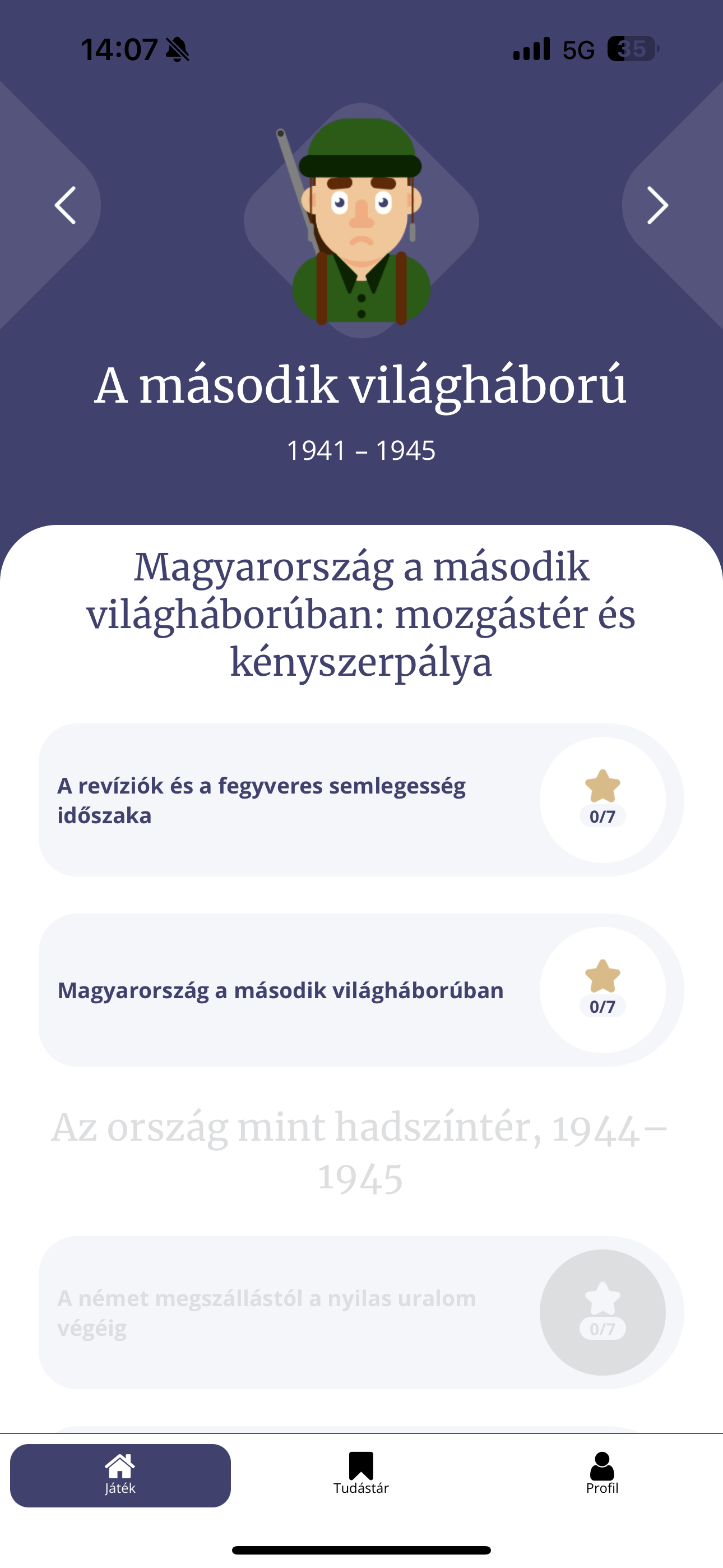 HistóriApp screenshot 3