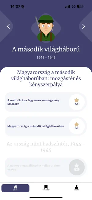 HistóriApp screenshot 3