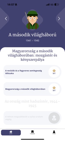 HistóriApp Screenshot 3 of 5