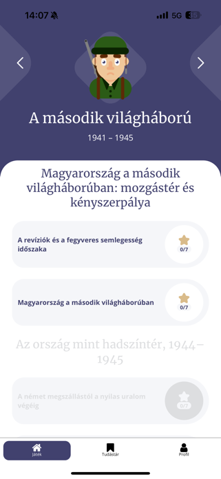 HistóriApp Screenshot 3 of 5