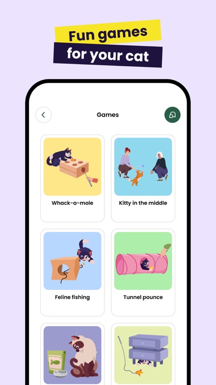 Meowz: Cat Training, Pet Care screenshot-5