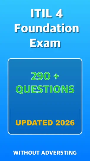 Captura de pantalla de ITIL 4 Foundation Examen en iPhone 1