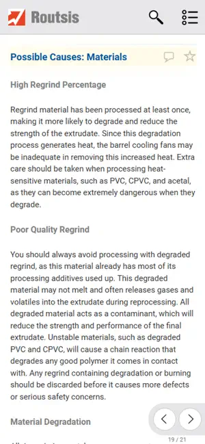 Extrusion Guide screenshot 3
