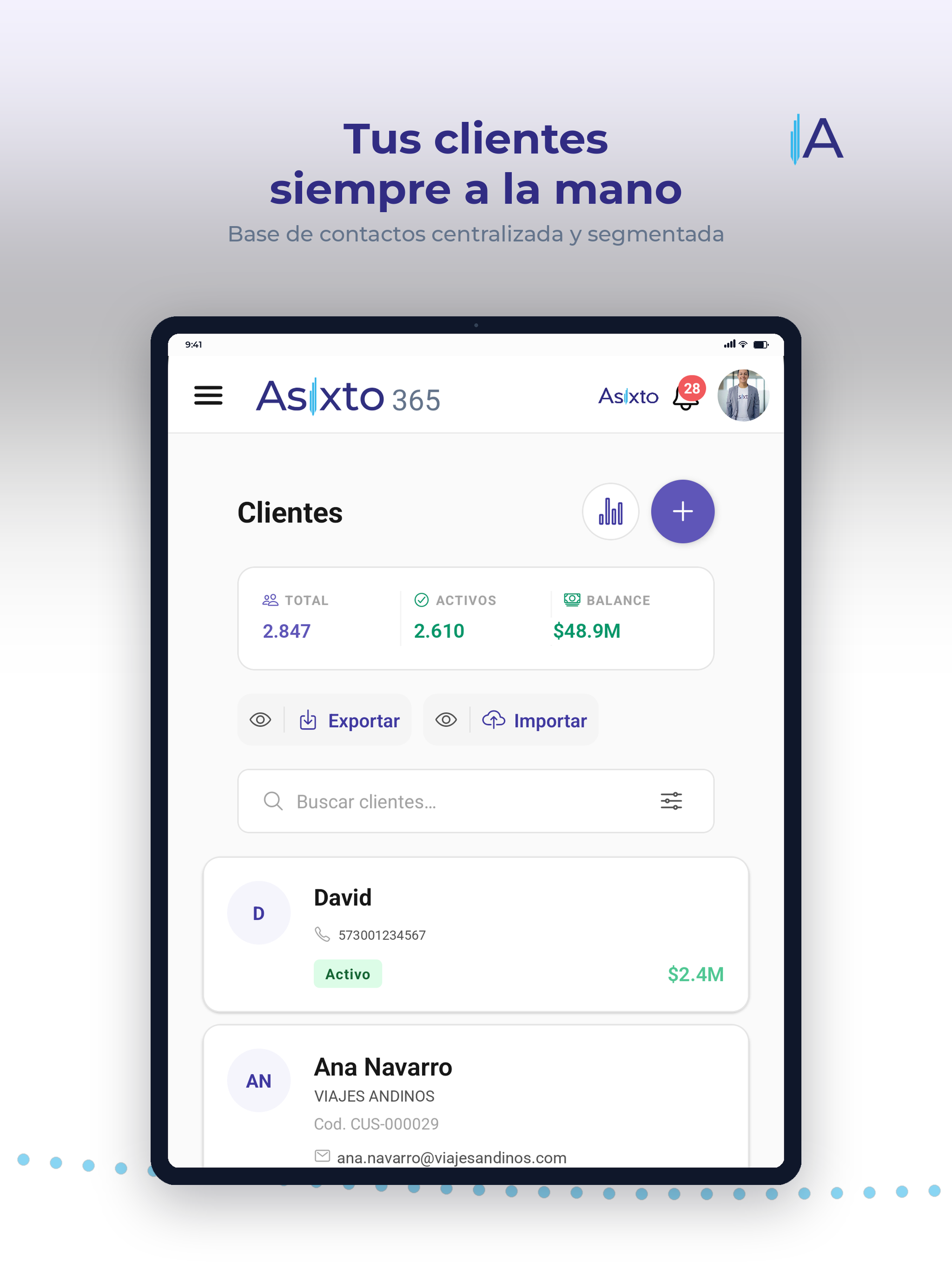 Asixto 365 screenshot 14