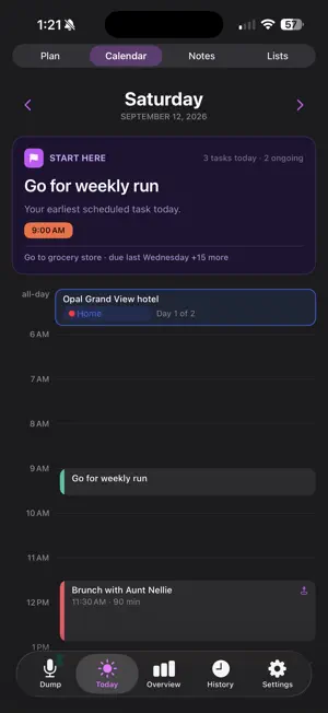 MindSpill screenshot 2