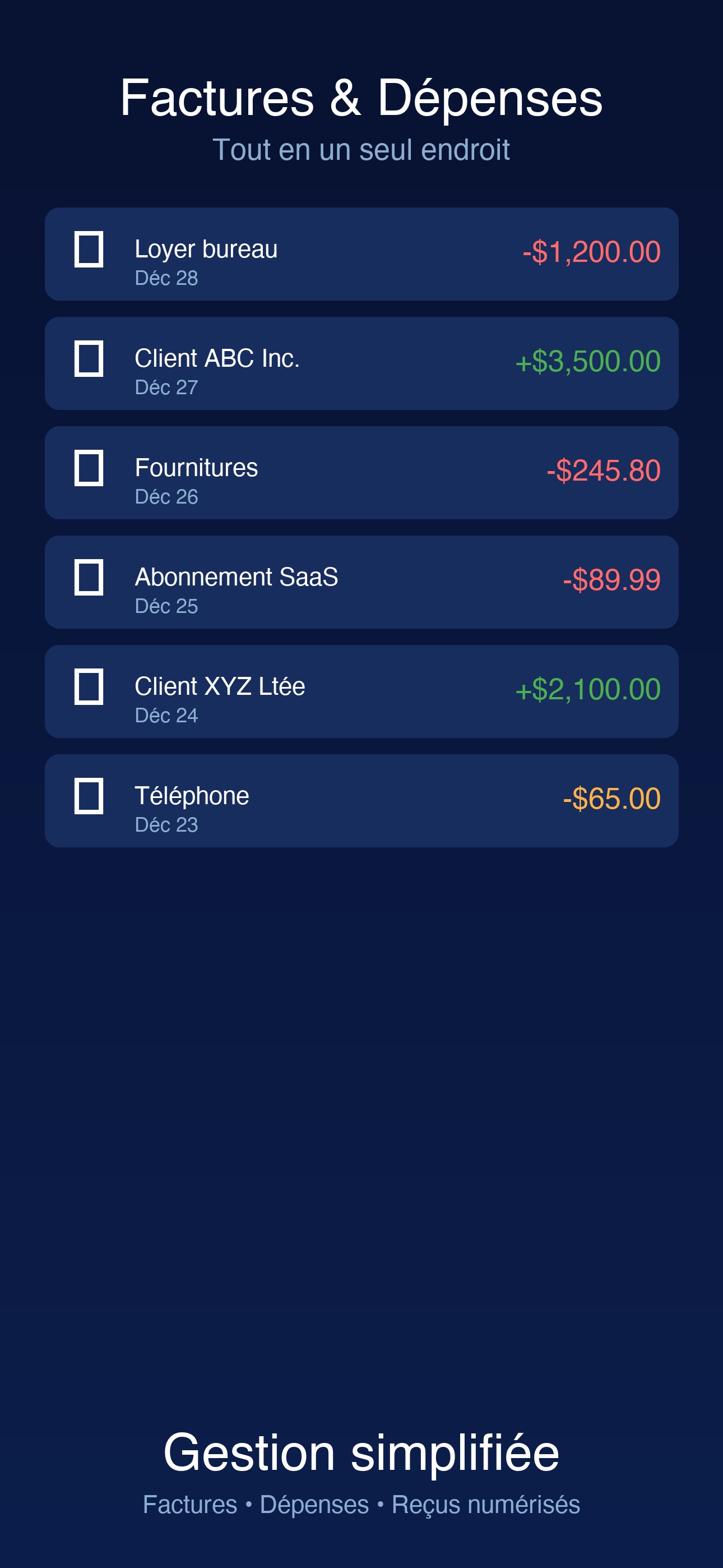 Screenshot 5 of NorthBooks Accounting