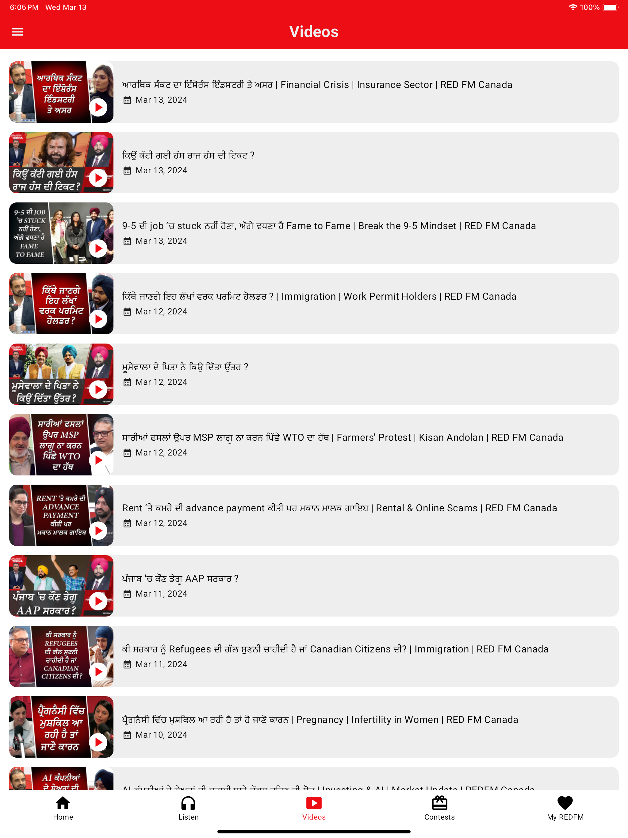 RED FM Canada