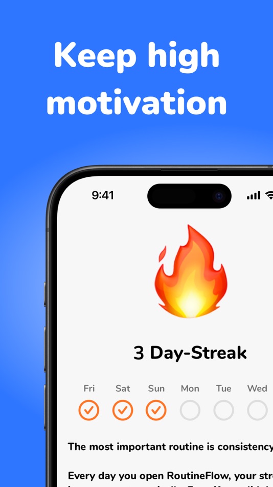 #9. RoutineFlow: Guided Routines (iOS) 由: Thomas Wolfgang Menzel