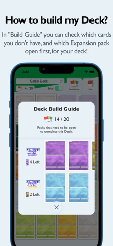 PTCGP Dex: Guide for TGC games screenshot