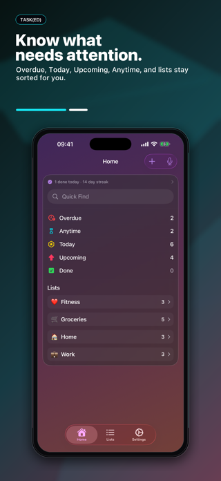Task(ed) Screenshot 2 of 7