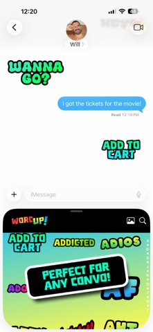 Word Up! - Fun Stickers Screenshot 6 of 6