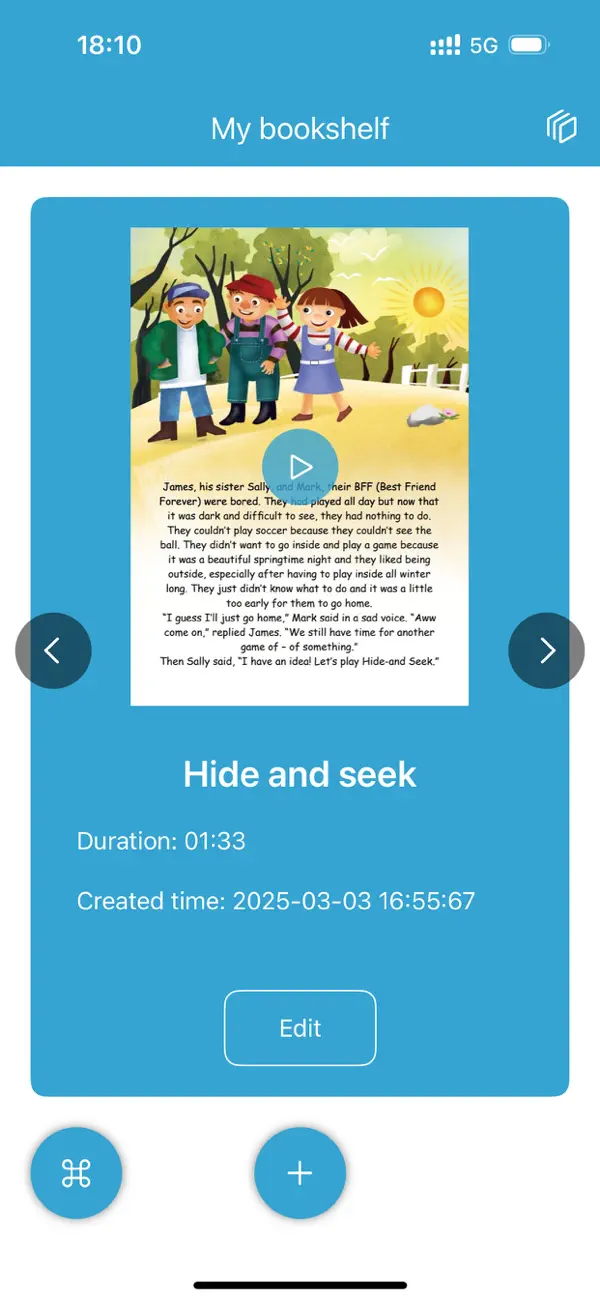 Screenshot #1 pour BabyRead