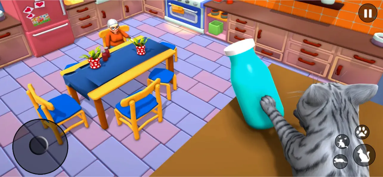 Screenshot #2 pour Whisker Quest Furry Adventure