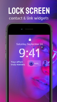 Lockscreen & Homescreen Widget screenshot 1