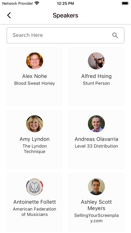 American Film Convention screenshot-3