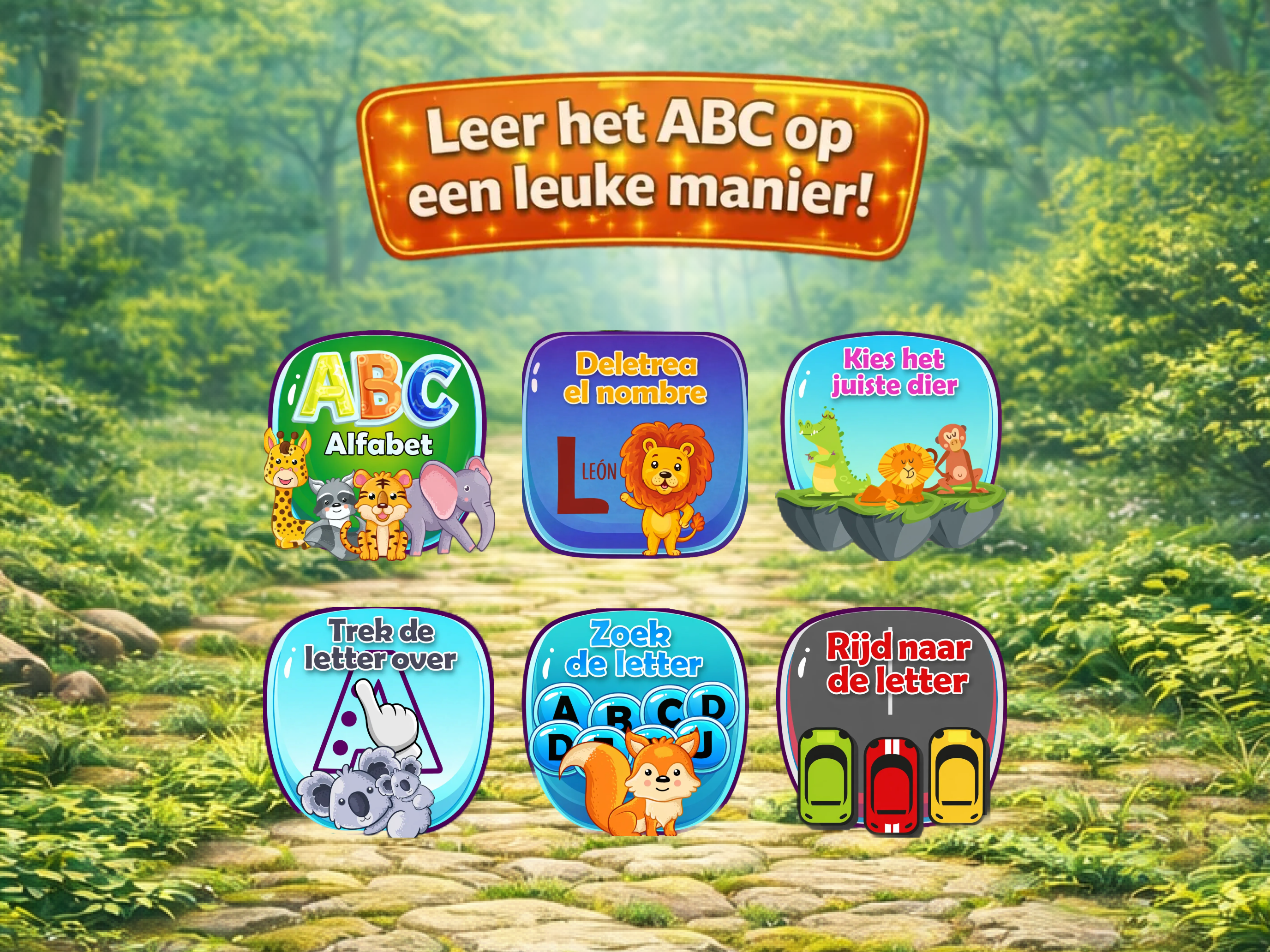 Nederland alfabet