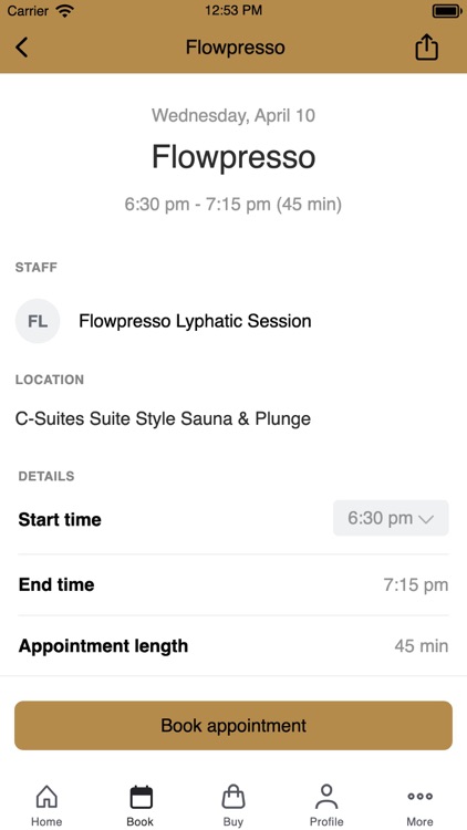 C-Suites Sauna and Cold Plunge