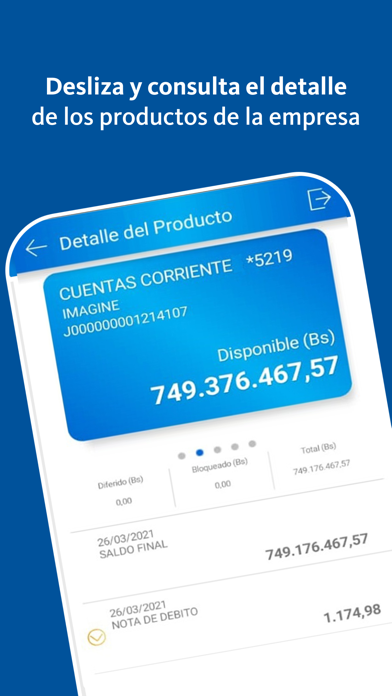Mercantil Empresas Screenshot
