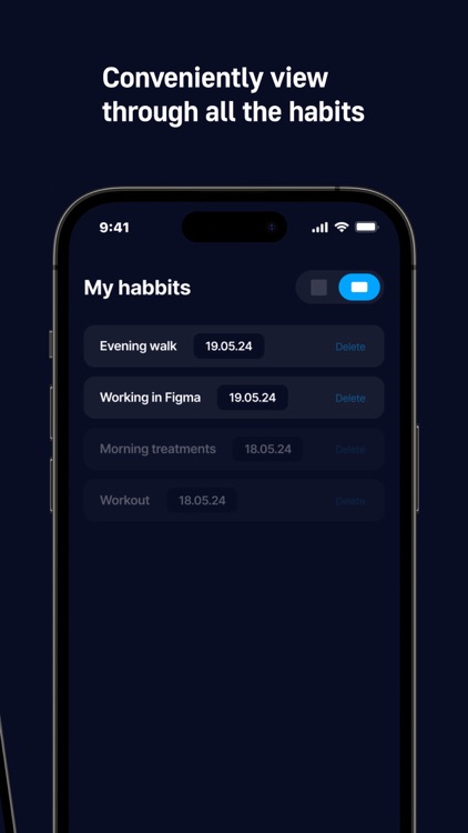 HANDY HABBITS app