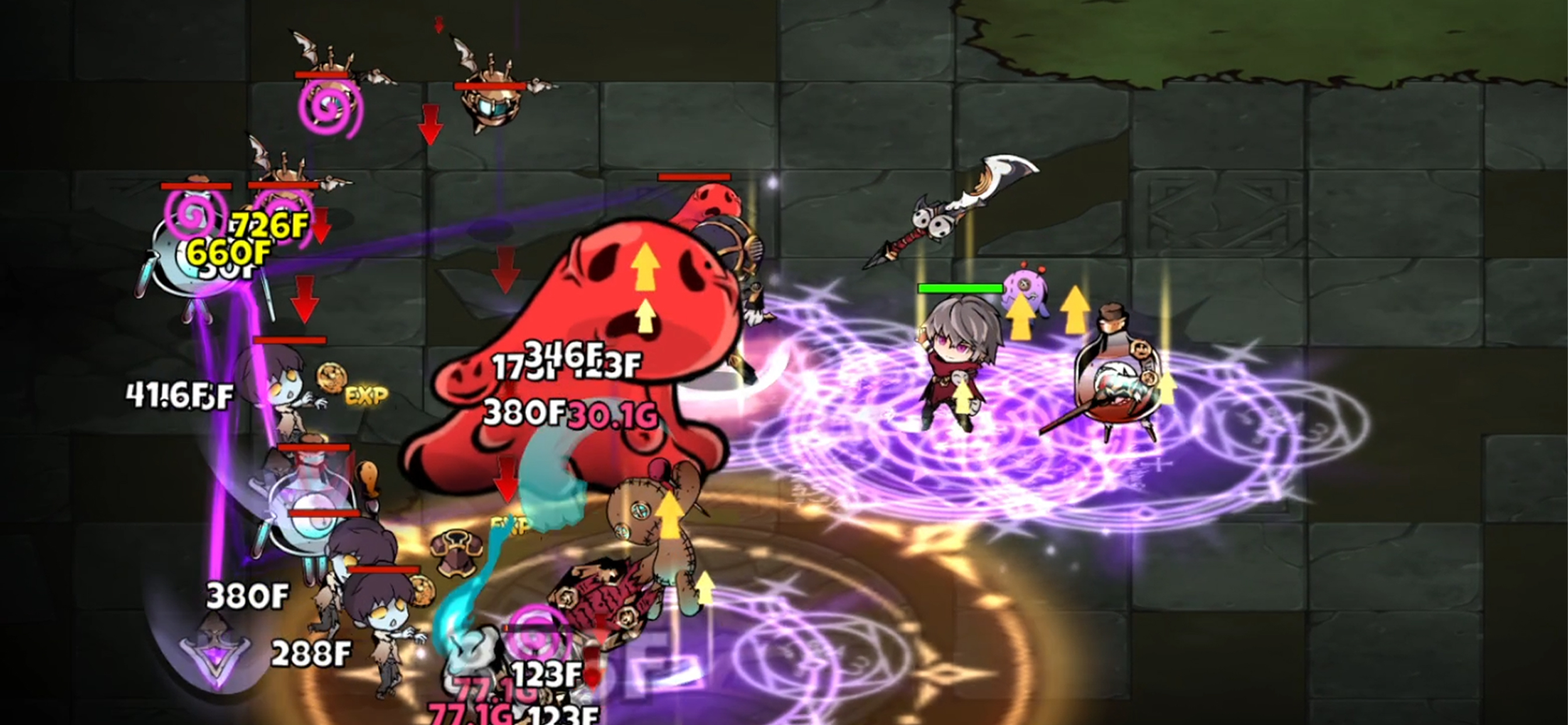 Creature Hunter: Epic Idle RPG screenshot 8