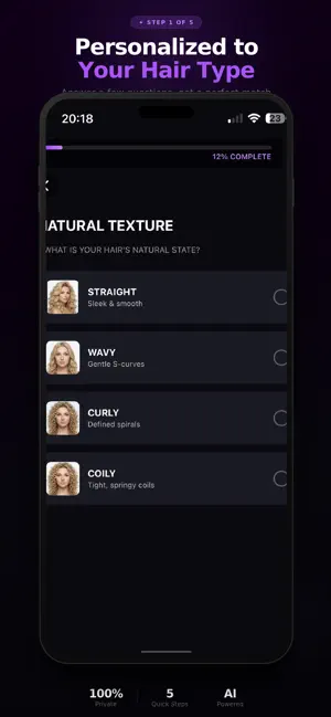 HairMorphAI screenshot 2