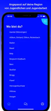 Jugendapp screenshot 8