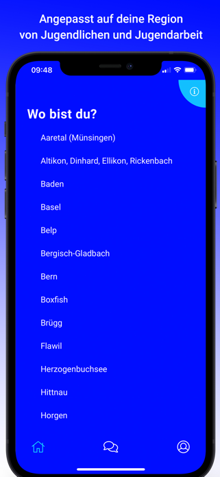 Jugendapp Screenshot 8 of 10