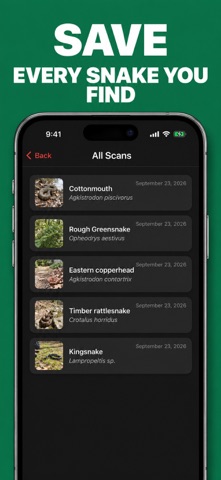 Snake Identifier: Scanner App Screenshot 5 of 5