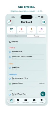 LifeOps: Personal Manager Screenshot 6 of 9