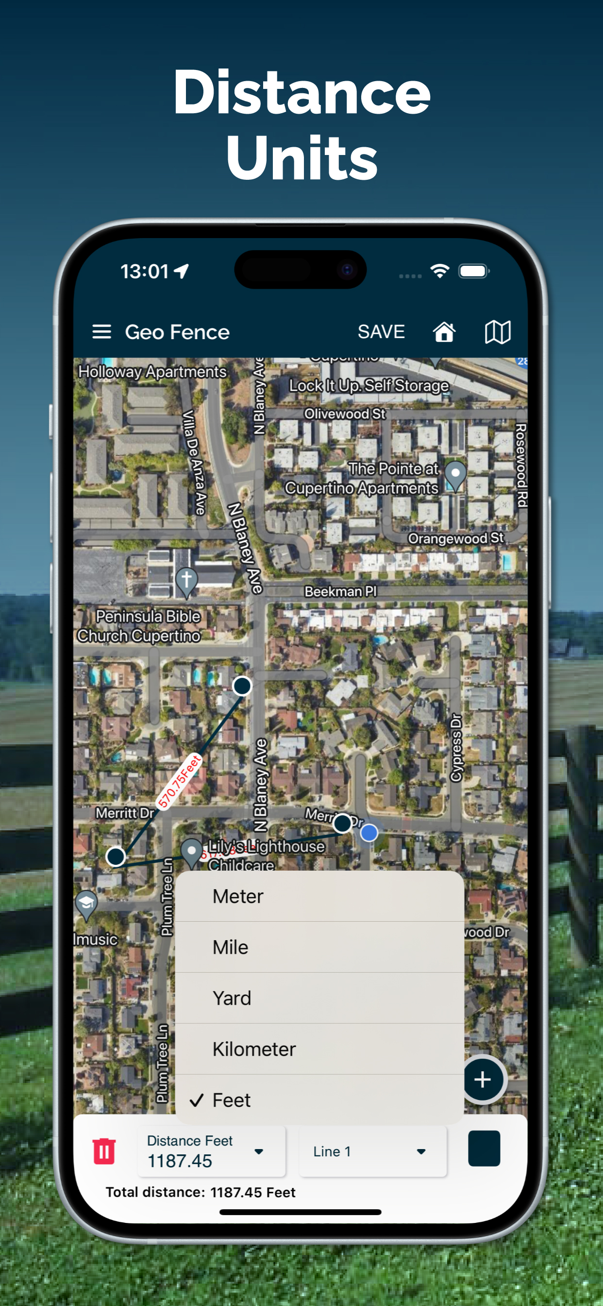 Fence Mapster - Field GPS