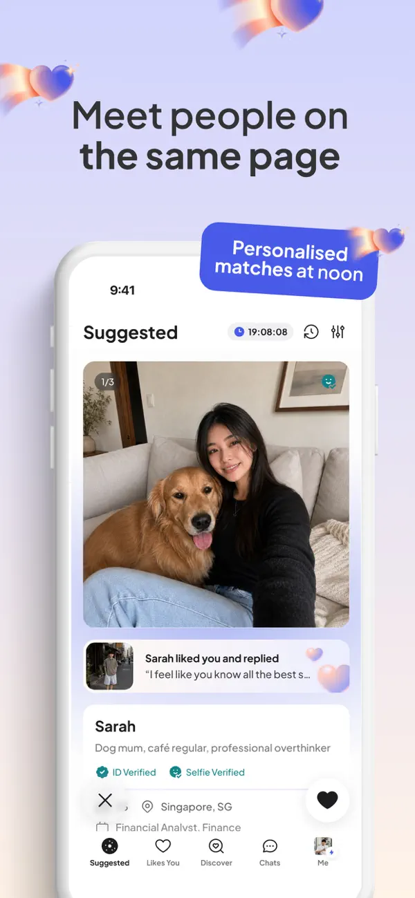 Screenshot #2 pour Coffee Meets Bagel Dating App