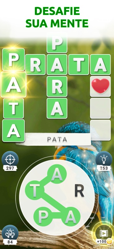 Caça Palavras Conectadas screenshot 2