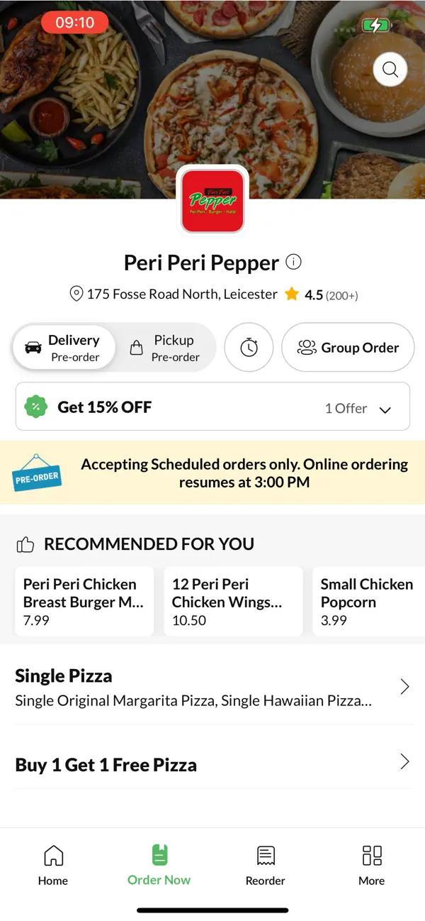 Screenshot #2 pour Peri Peri Pepper.