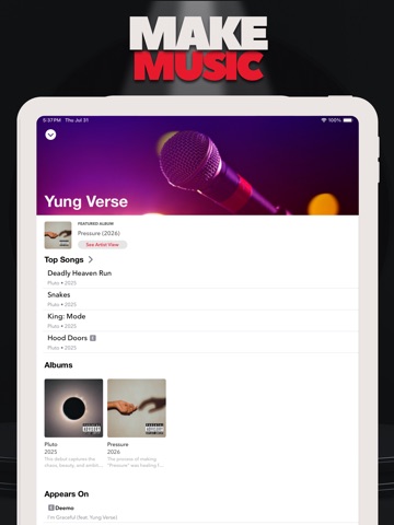 Rap Star Rapper Simulator iPad screenshot