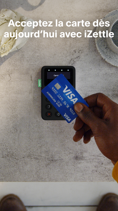 Screenshot #1 pour PayPal POS (ex Zettle)