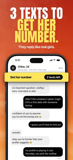 Texther: Dating Text Practice screenshot 4