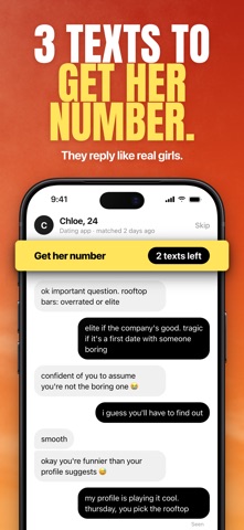 Texther: Dating Text Practice Screenshot 4 of 7