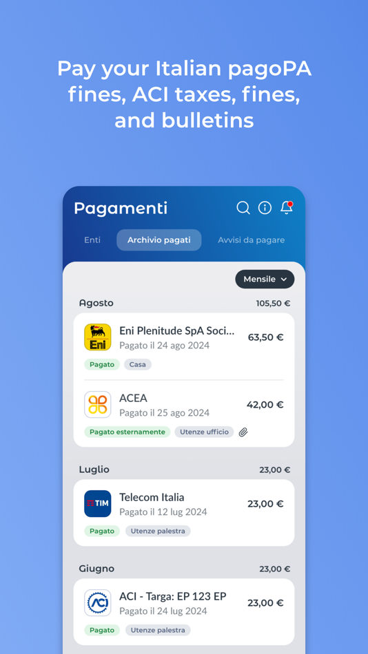 #5. Easypol - PagoPA e Bollo auto (iOS) 由: VMP srl