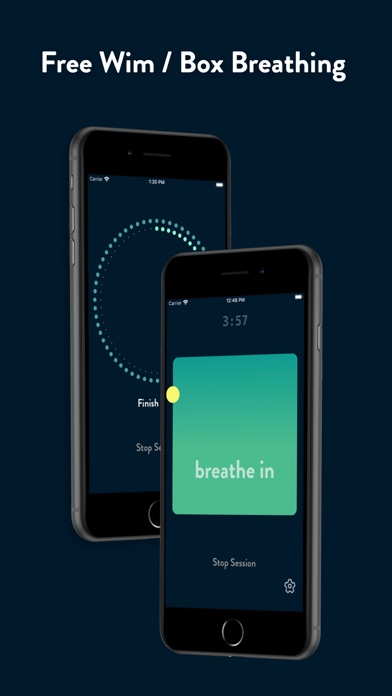 Hüff: Breathwork Screenshot