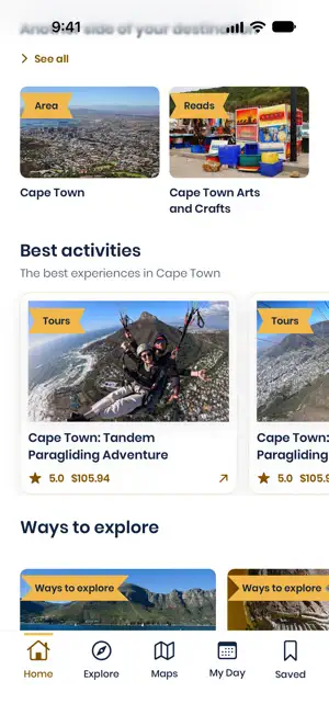 Cape Town Travel Guide Offline screenshot 2
