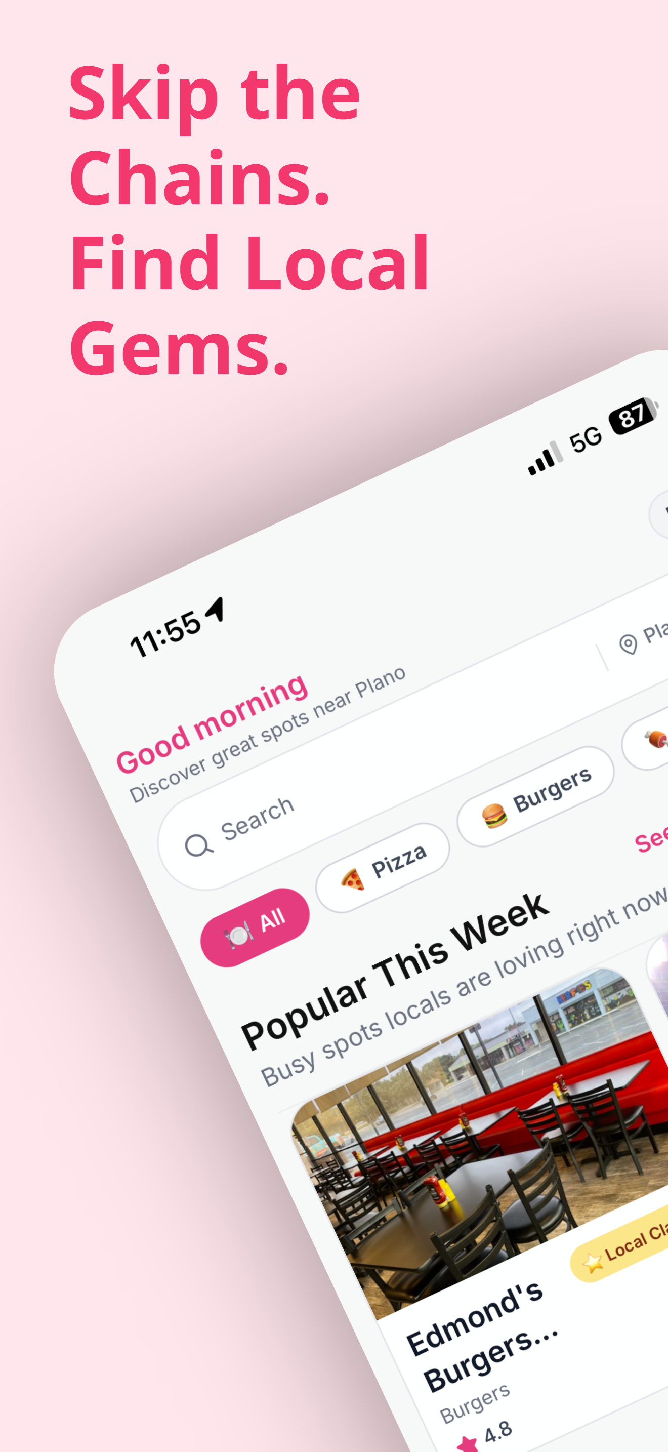 Bitelyt - Local Food Discovery screenshot 2