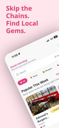 Bitelyt - Local Food Discovery screenshot 2