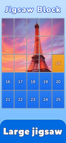 Jigsaw Block Puzzles-Tangram iPhone screenshot