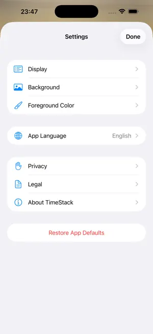 TimeStack Pilot screenshot 4